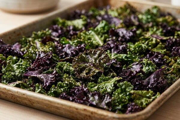 Crunchy Kale Chips