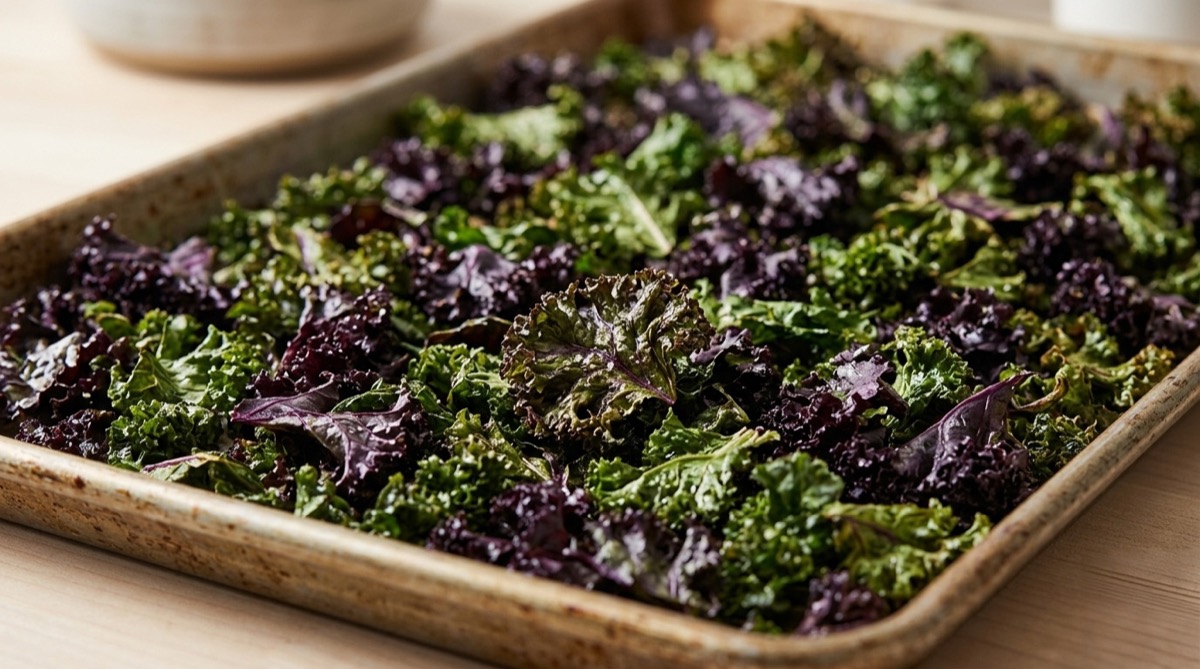 Crunchy Kale Chips