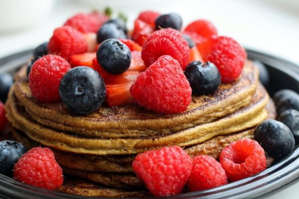 Fluffy Paleo Pancakes