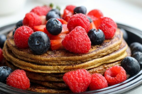 Fluffy Paleo Pancakes