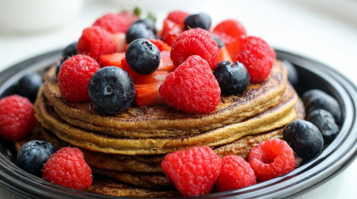 Fluffy Paleo Pancakes