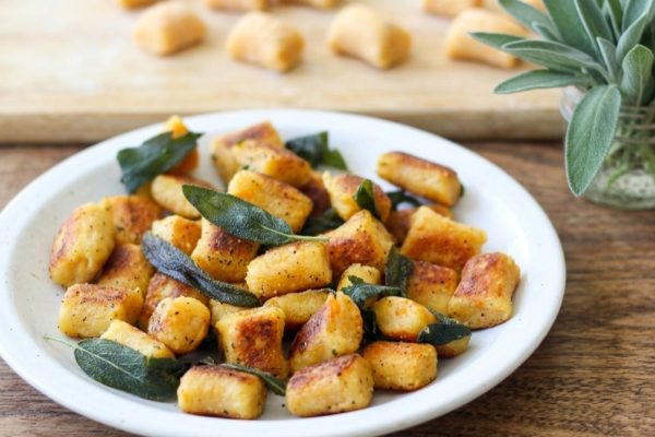 Fried Gnocchi with Sage