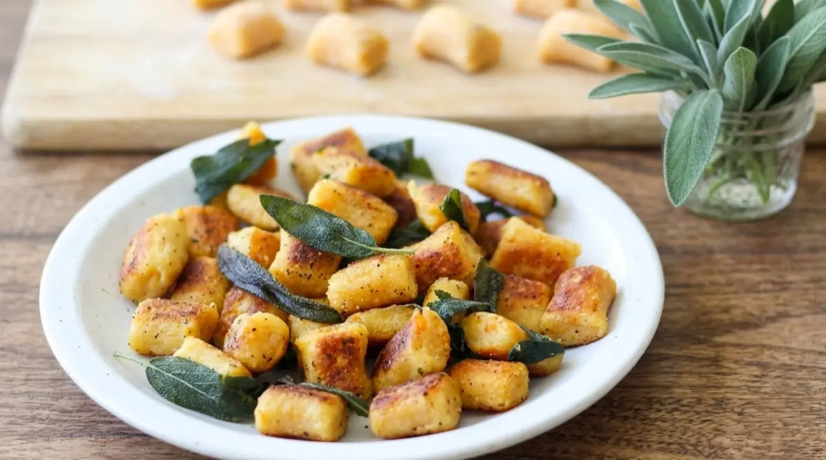 Fried Gnocchi with Sage — AIP Paleo recipe