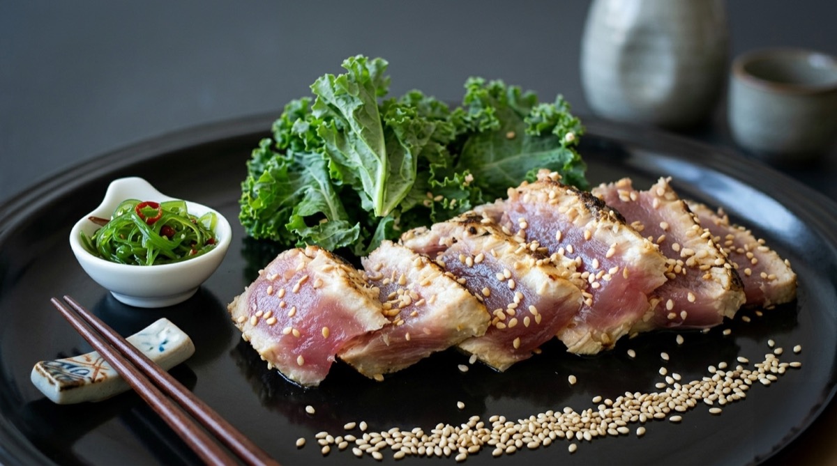 Ginger Marinated Tuna Steaks