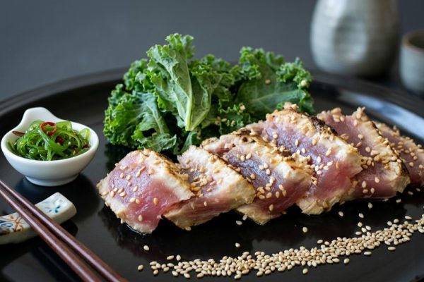 Ginger Marinated Tuna Steaks