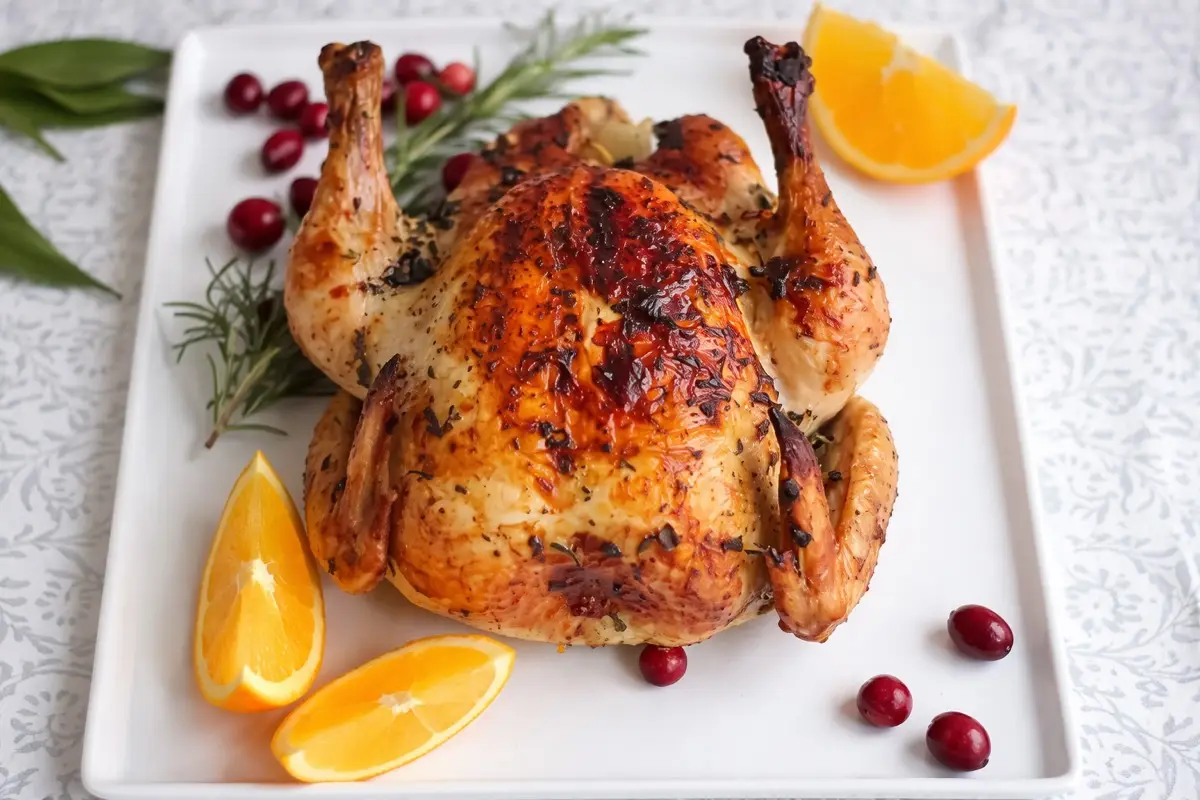 Herb Roasted Chicken — AIP Paleo recipe