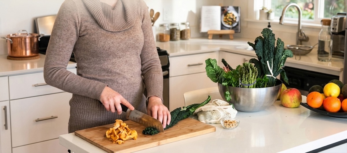 Fresh AIP and Paleo ingredients