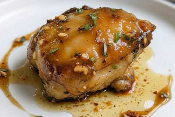 Honey Garlic Glazed Chicken