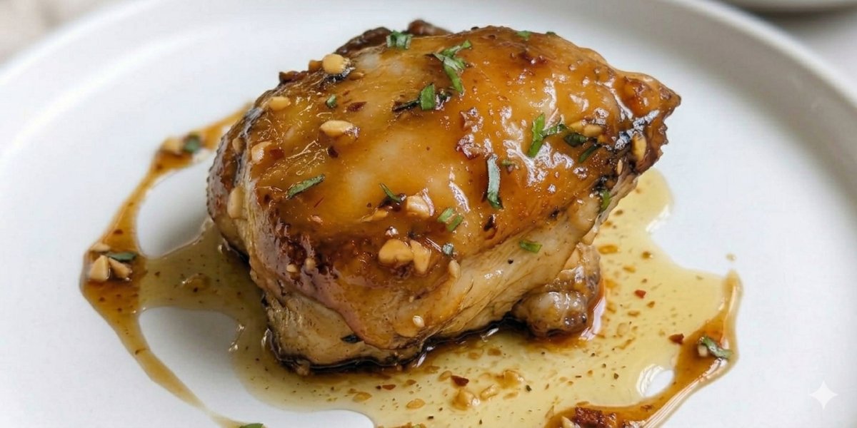 Honey Garlic Glazed Chicken