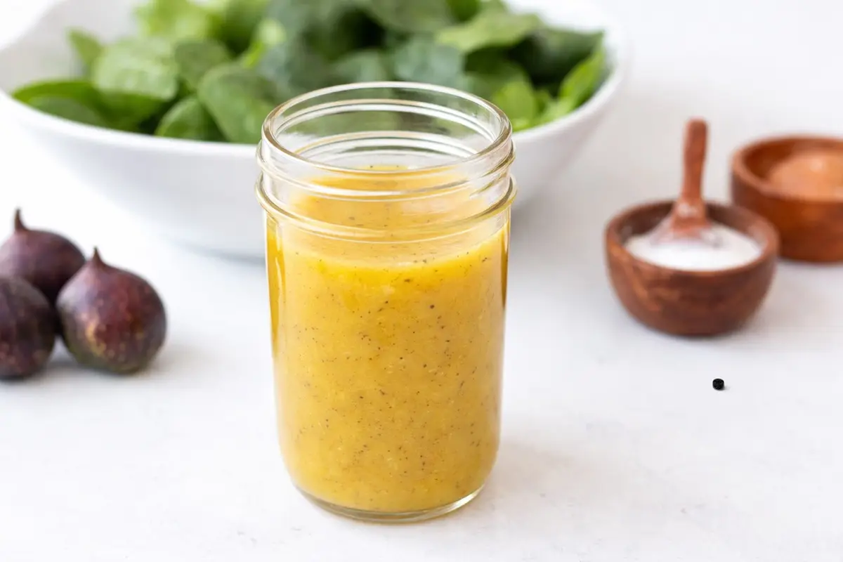 Honey Mustard Vinaigrette — AIP Paleo recipe