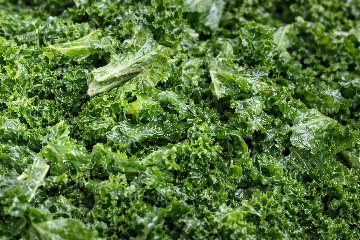 Massaged Kale Salad with Glazed Chicken