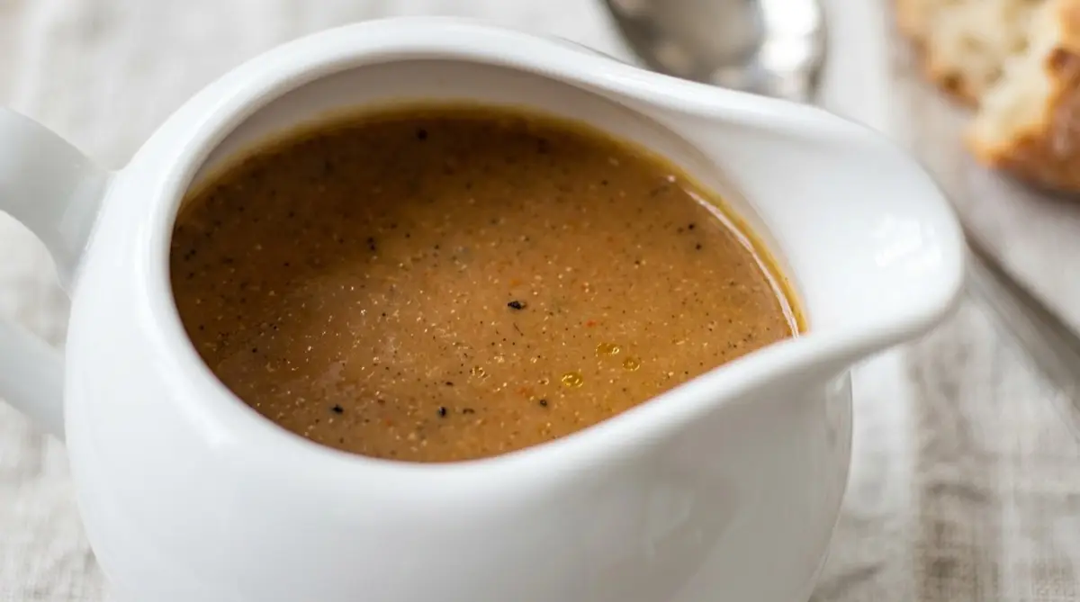 Mom’s Special Gravy — AIP Paleo recipe