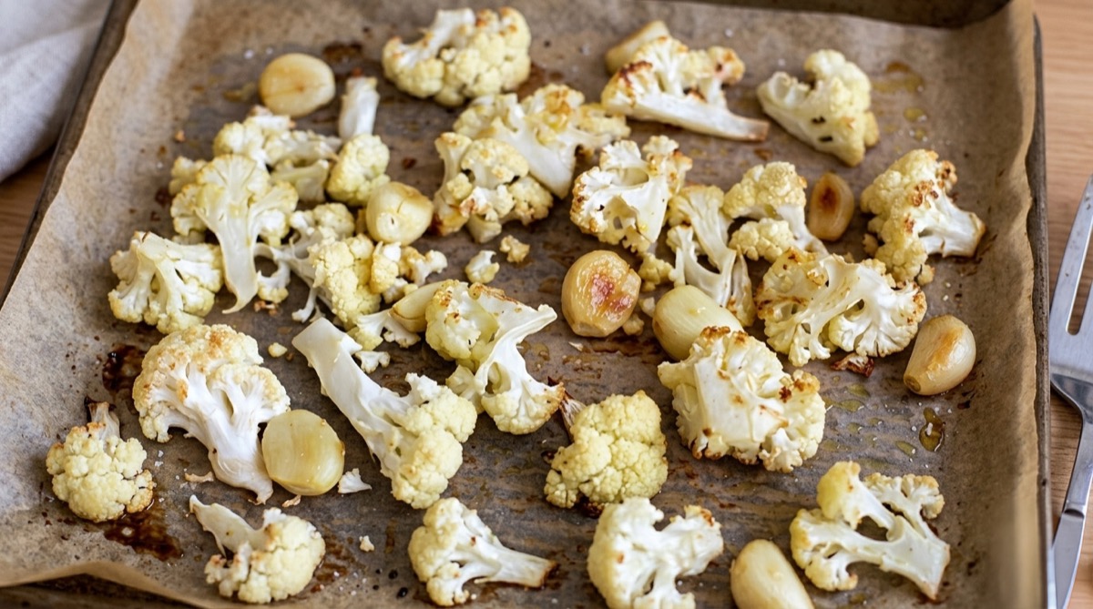 Roasted Cauliflower Garlic Dip