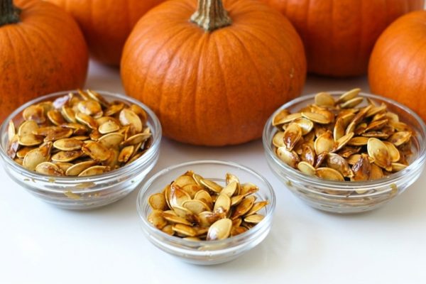 Roasted Pumpkin Seeds