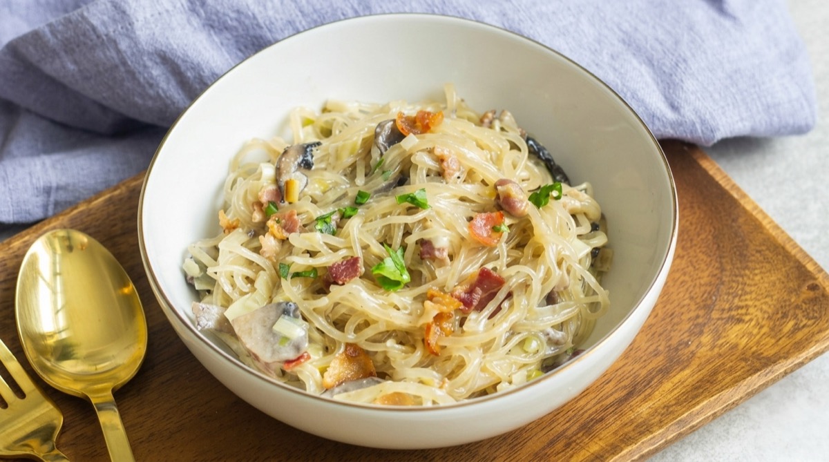 Spaghetti Carbonara with a Twist
