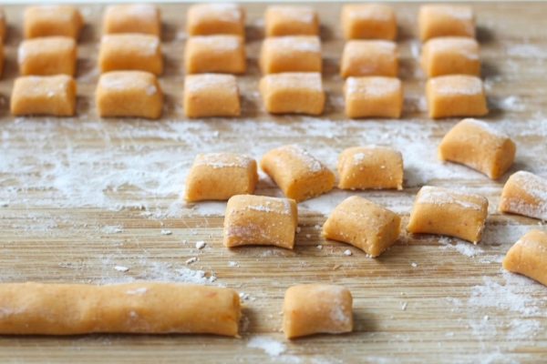 Sweet Potato Gnocchi