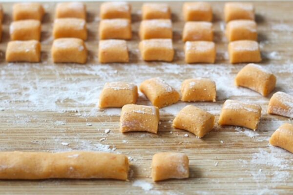 Sweet Potato Gnocchi