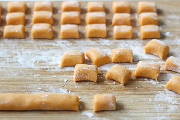 Sweet Potato Gnocchi