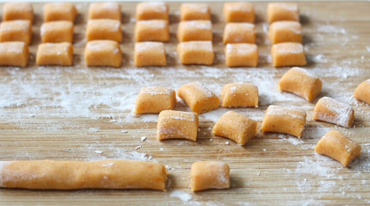 Sweet Potato Gnocchi