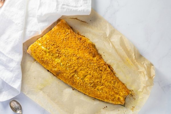 Turmeric Marinated Salmon
