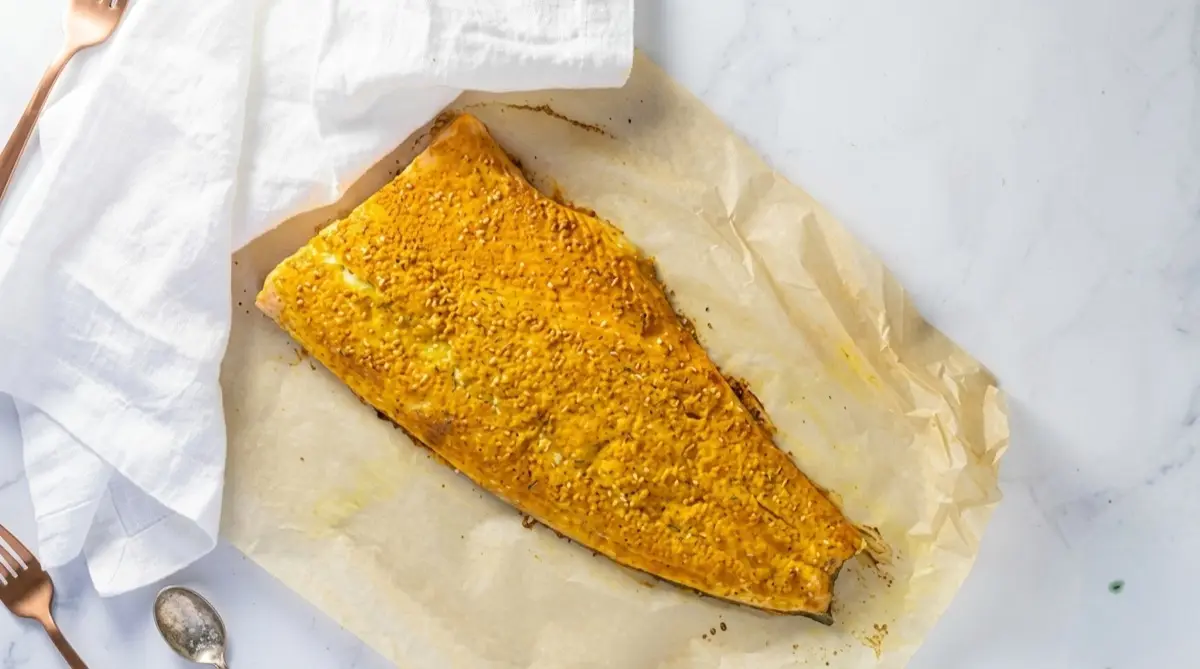 Turmeric Marinated Salmon — AIP Paleo recipe